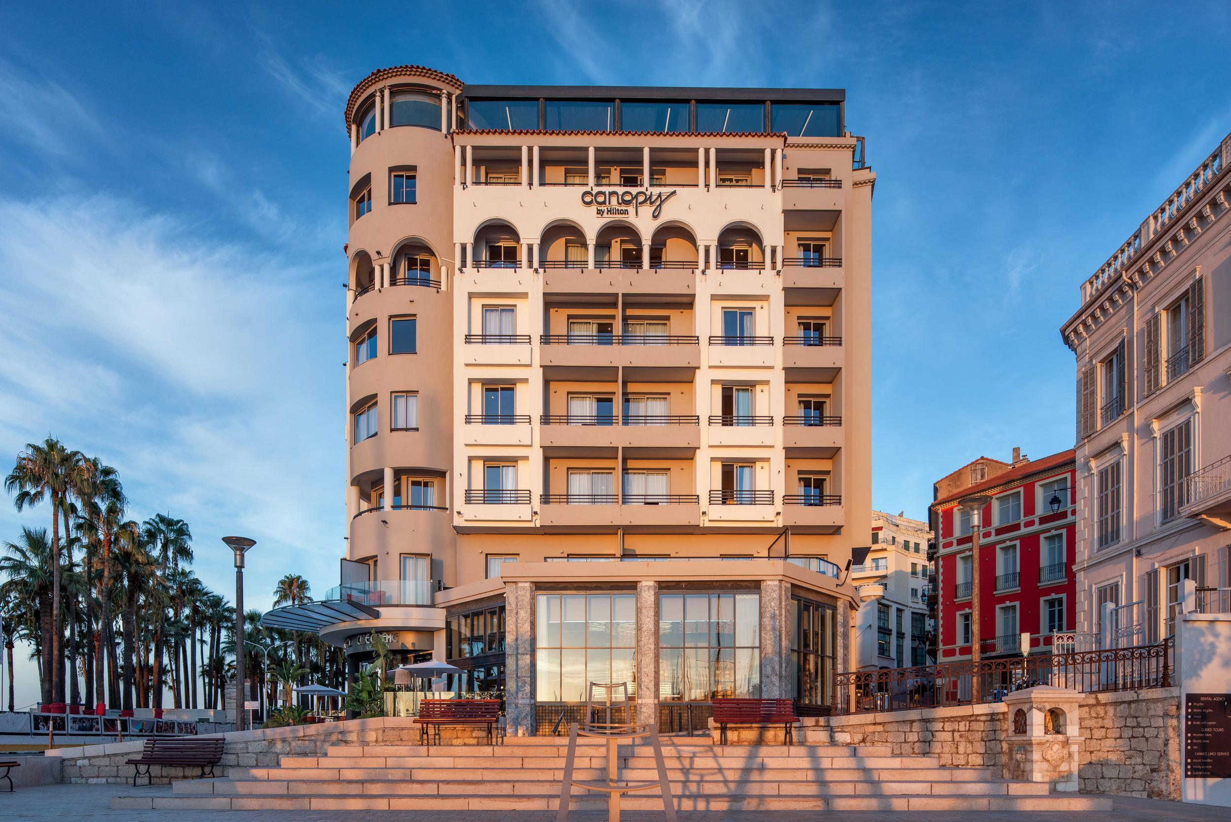 Canopy By Hilton Cannes Exteriér fotografie
